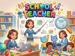 Igra School Teacher spletu