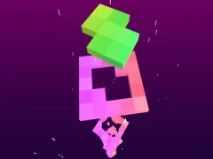 Igra Falling Shape spletu