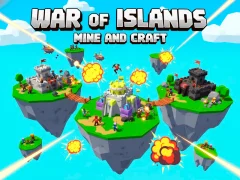 Igra War Of Islands Mine And Craft spletu