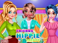 Igra Friends Hippie Trends spletu