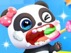Igra Jigsaw Puzzle: Baby Panda Teeth Health spletu