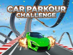 Igra Car Parkour Challenge spletu