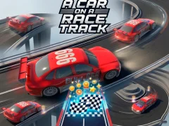 Igra A Car on a Race Track spletu