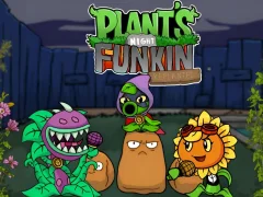 Igra Friday Night Funkin VS Plants vs Zombies Replanted spletu