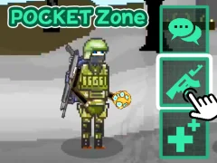 Igra Pocket Zone spletu