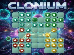 Igra Clonium spletu