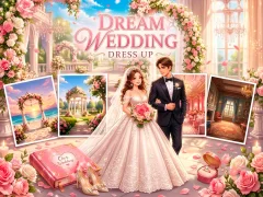 Igra Dream Wedding Dress Up spletu