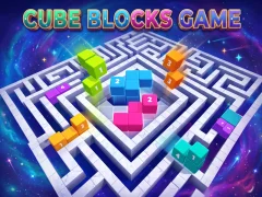 Igra Cube blocks Game spletu