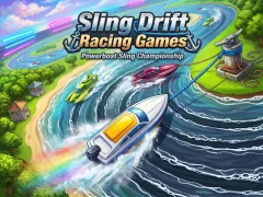 Igra Sling Drift Racing Games spletu
