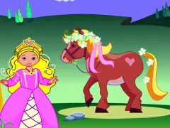 Igra Kelly Club Pony Dress Up spletu
