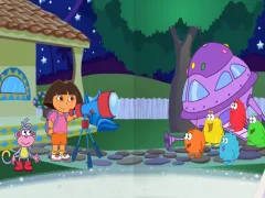 Igra Dora The explorer Dora's Space Adventure spletu