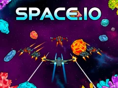 Igra Space.io spletu