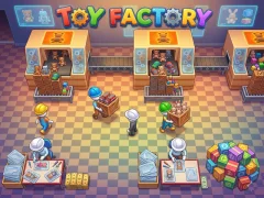 Igra Toy Factory spletu