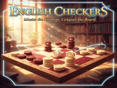 Igra English Checkers spletu