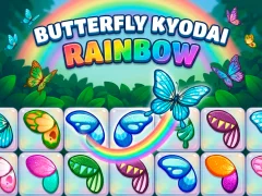 Igra Butterfly Kyodai Rainbow spletu