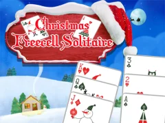 Igra Freecell Christmas Solitaire spletu