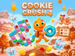 Igra Cookie Crush 4 spletu