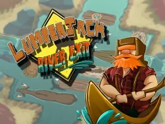 Igra Lumberjack : River exit spletu