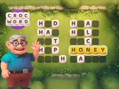 Igra Crocword spletu