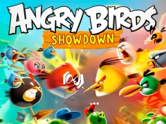 Igra Angry Birds Showdown spletu