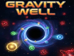 Igra Gravity Well spletu