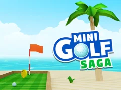 Igra Mini Golf Saga spletu