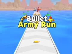 Igra Bullet Army Run spletu