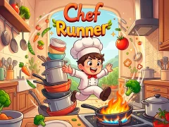 Igra Chef Runner spletu