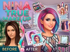 Igra Nina True Make Up spletu