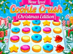 Igra Cookie Crush: Christmas Edition spletu