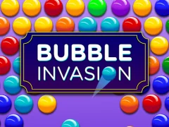 Igra Bubble Invasion spletu