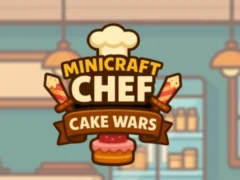 Igra Minicraft Chef Cake Wars spletu