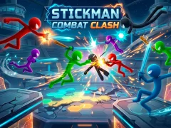 Igra Stickman Combat Clash spletu