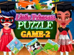 Igra Little Princess Puzzle Game 2 spletu