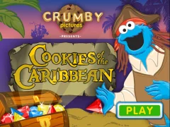 Igra Cookies Of The Caribbean spletu