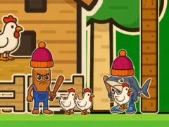 Igra Trallero Tung Tung Chicken spletu