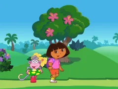 Igra Dora the Explorer Find Floatie spletu