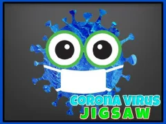 Igra Corona virus jigsaw spletu