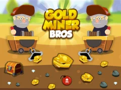 Igra Gold Miner Bros spletu