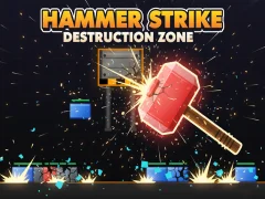 Igra Hammer Strike Destruction Zone spletu