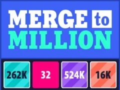 Igra Merge to Million spletu