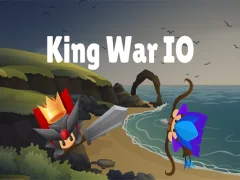 Igra King War IO spletu