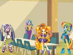 Igra Rainbow Rocks Who's Your VIF? spletu