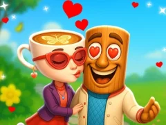 Igra Ballerina Cappuccina First Date spletu