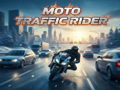 Igra Moto Traffic Rider spletu