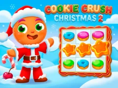 Igra Cookie Crush Christmas 2 spletu