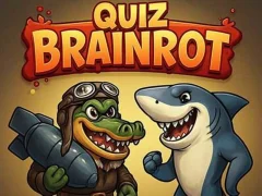 Igra Italian Brainrot Quiz spletu