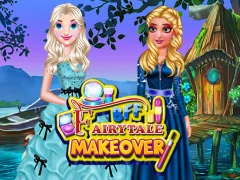 Igra BFF Fairytale Makeover spletu