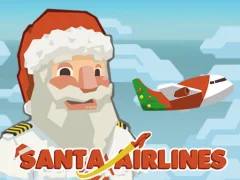 Igra Santa Airlines spletu