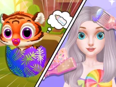 Igra Fun Mini Games For Princess spletu